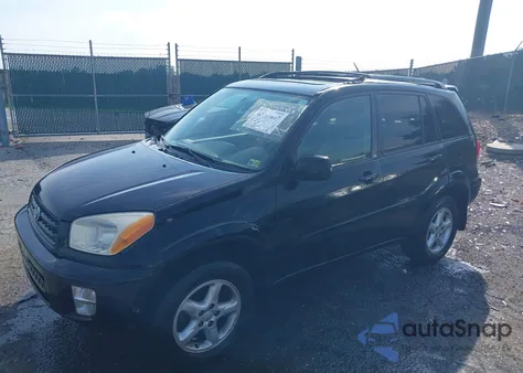 2002 Toyota Rav4 из США, поврежденный, VIN JTEHH20V426048390